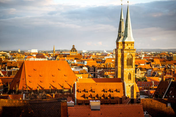 istock Nurnberg city in Germany 873829900