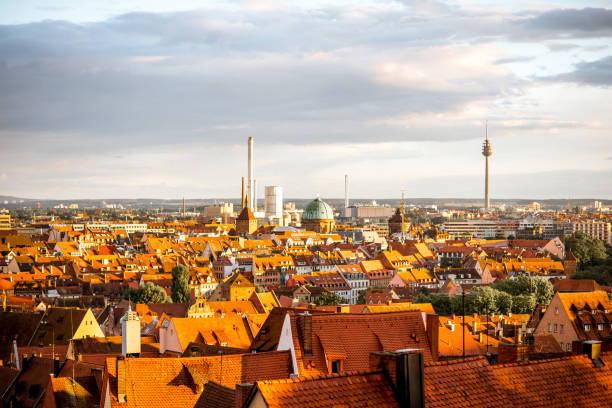istock Nurnberg city in Germany 873829938