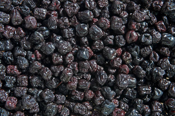 istock Screen full of dried chokeberry 873841068