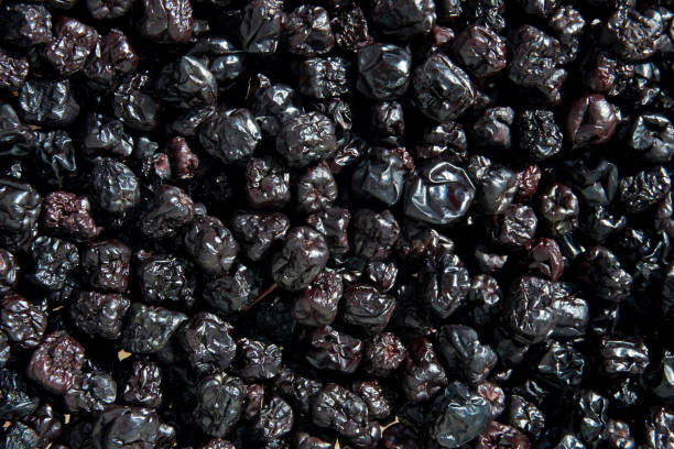 istock Screen full of dried aronia. 873841074