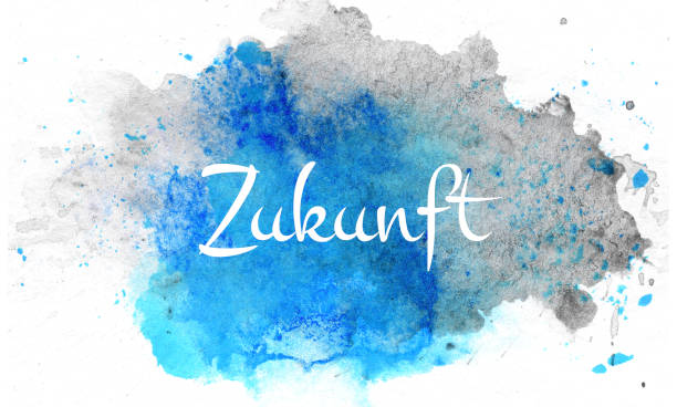 Zukunft - future in german language Zukunft - future in german language zukunft stock pictures, royalty-free photos & images