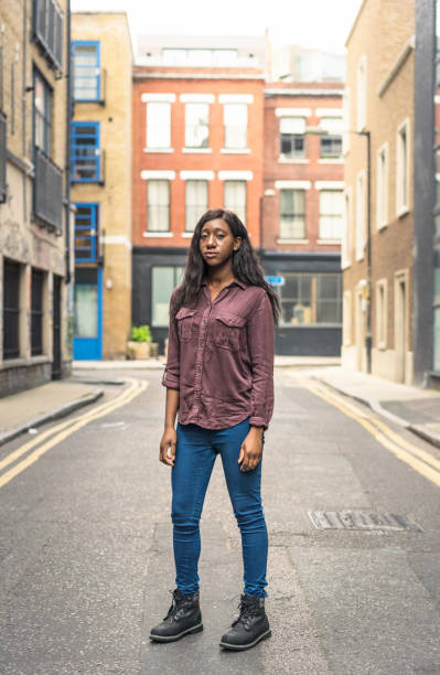 istock Full length street portrait 873853940