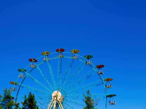 istock Ferris wheel in the fair 873857388