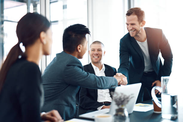 istock Together we will better the company 873867002