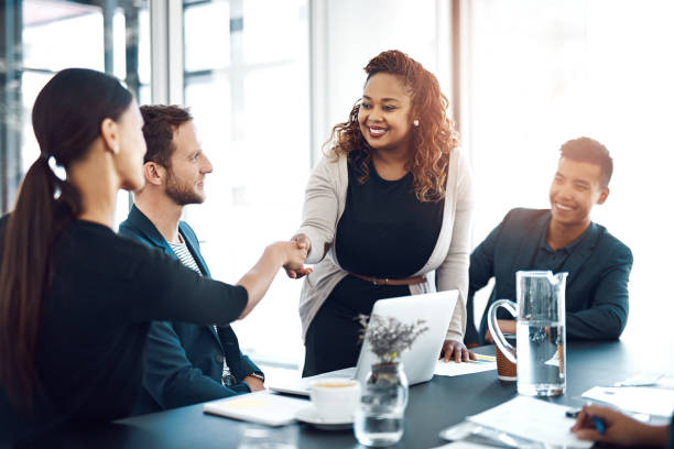 istock Partnerships that will lead to productivity 873867010