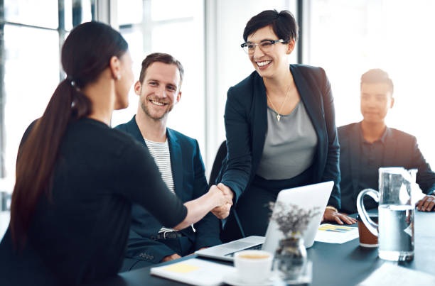 istock Happy to partner up with you 873867022