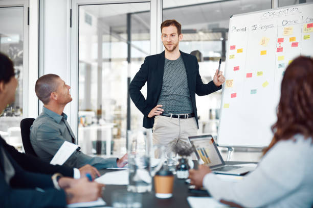 istock We can be successful if we stick to this plan 873867114