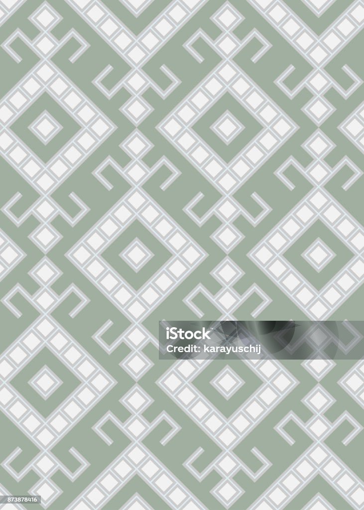 Slavik Pattern Slavic Pattern Stock Illustration - Download Image Now - Abstract ...