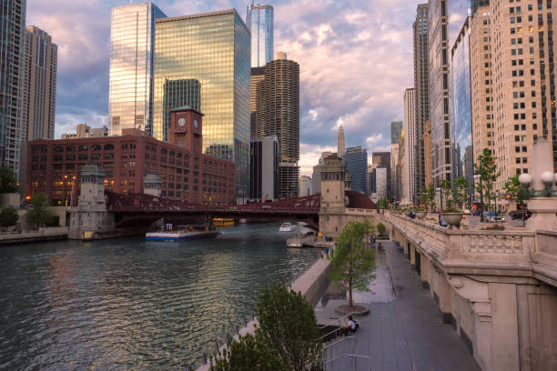 istock Skyscrapers of Chicago Skyline 873881898