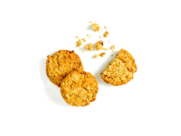 istock Oatmeal cookies with raisin 873885474