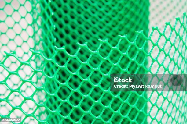 Green Net Plastic Green Extruded Plastic Mesh Green Plastic Fence Net Bird  Netting Stock Photo - Download Image Now - iStock