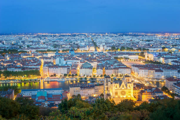 istock Lyon - France 873891072