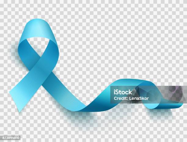 Symbole De Jour Pour Le Cancer De La Prostate Mondial Vecteurs libres de droits et plus d'images vectorielles de Cocarde - Récompense