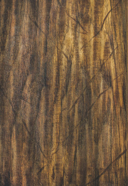 istock Natural brown oak wooden texture 873895232