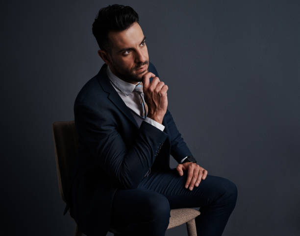 istock His mind is in profit mode 873895634