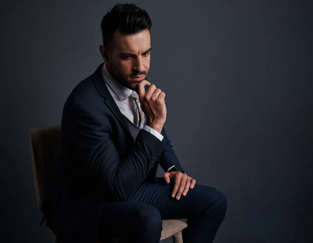 istock Putting brain power on a challenging business decision 873895638