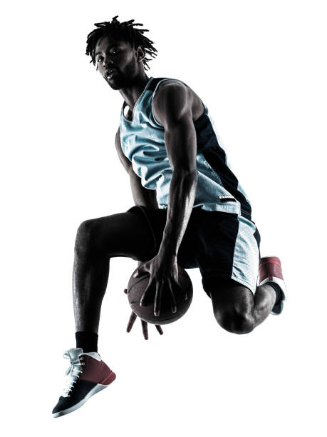 istock basketball player man isolated silhouette shadow 873897932