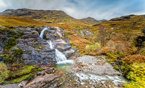 istock Glencoe Waterfall in the Highlands in Scotland 873898312