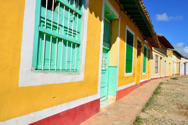 istock Architecture of Trinidad on Cuba 873898590