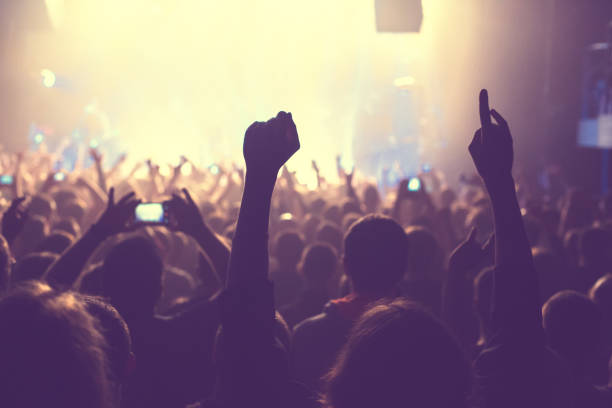 istock The audience watching the concert on stage. 873902402