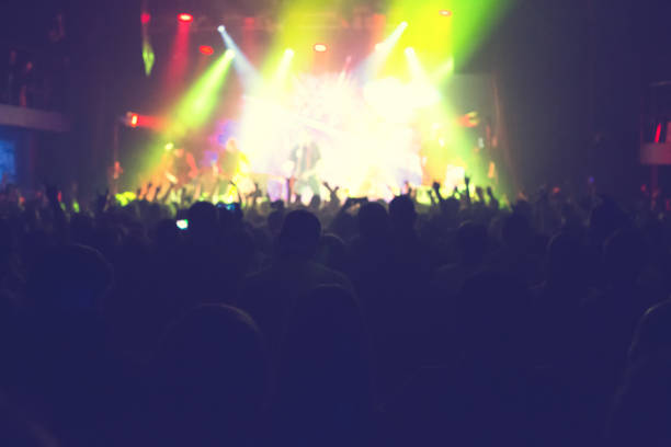 istock The audience watching the concert on stage. 873903106