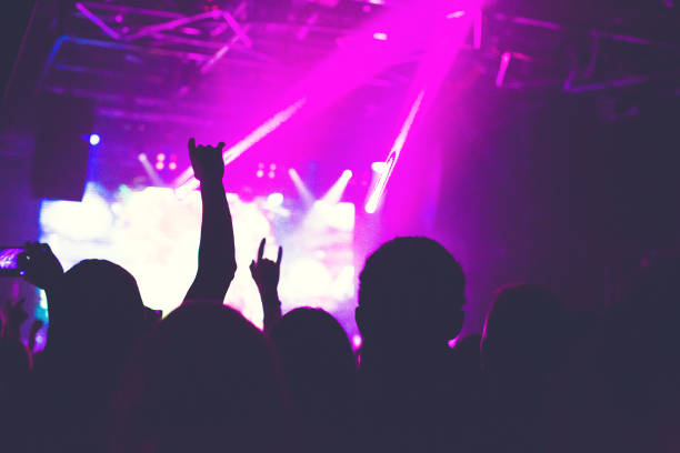 istock The audience watching the concert on stage. 873903230