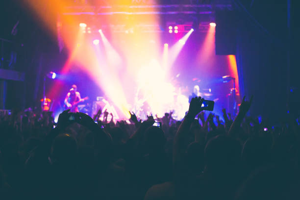 istock The audience watching the concert on stage. 873903502