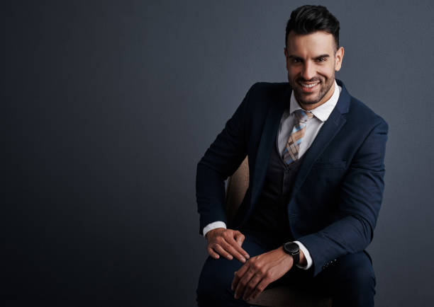 istock The smartest man in the room 873905808