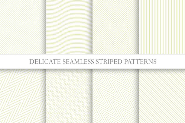 繊細なシームレスなストライプ パターン。ファブリックのテクスチャです。タイル見本 - fashionable pattern striped contemporary点のイラスト素材／クリップアート素材／マンガ素材／アイコン素材