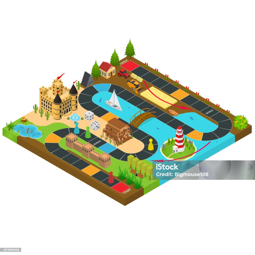 Isometric View Games Isometric View Game