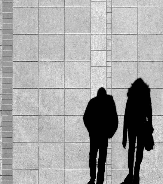 istock Shadow of a young couple 873916562