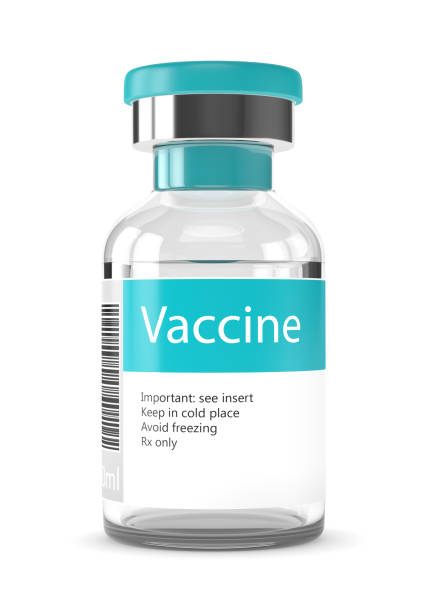 istock 3d rendering of vaccine vial isolated over white 873927674