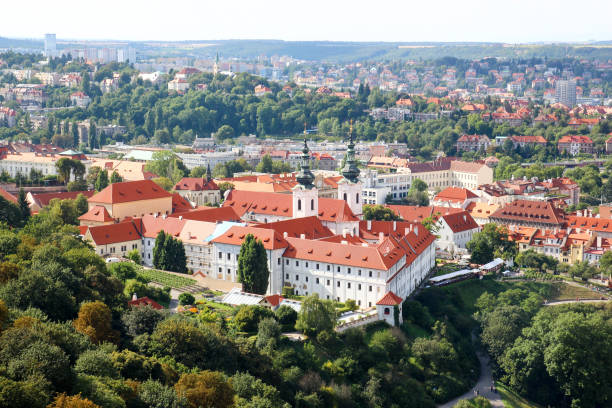 istock Panorama of Prague 873931574