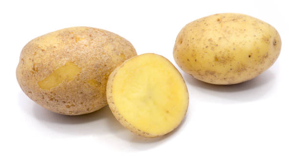 istock Potato isolated on white 873935980