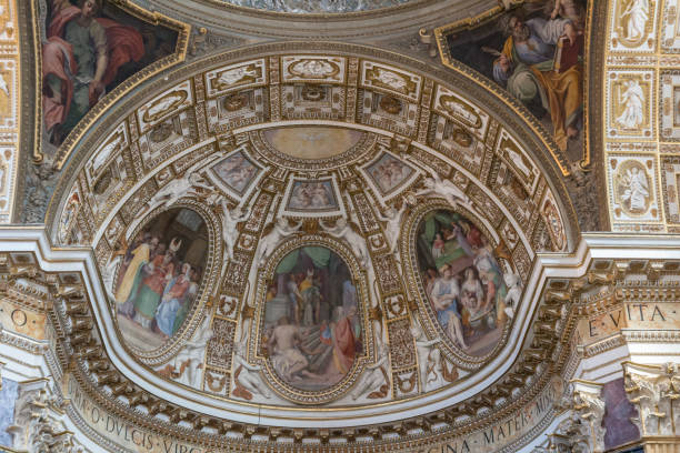istock St. Ignatius of Loyola ceiling 873937158