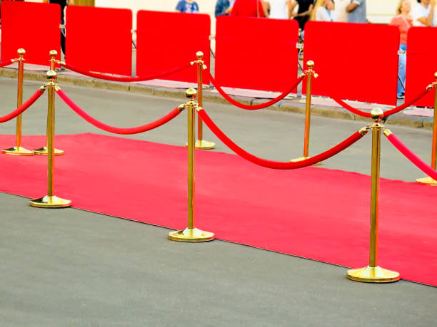 istock Red carpet entrance 873938306
