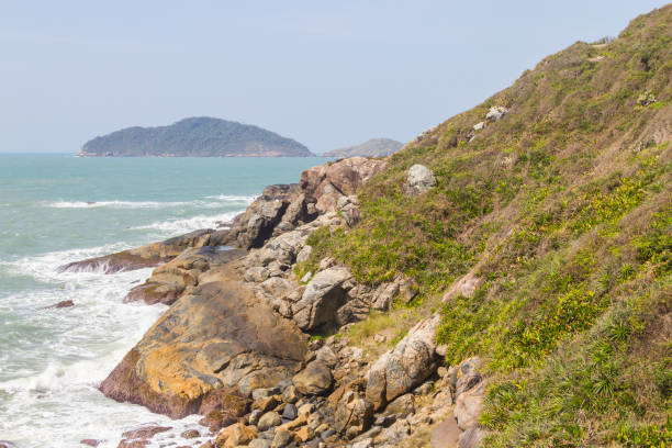 istock Trail in Costao do Santinho, Mountain Spiders 873942812