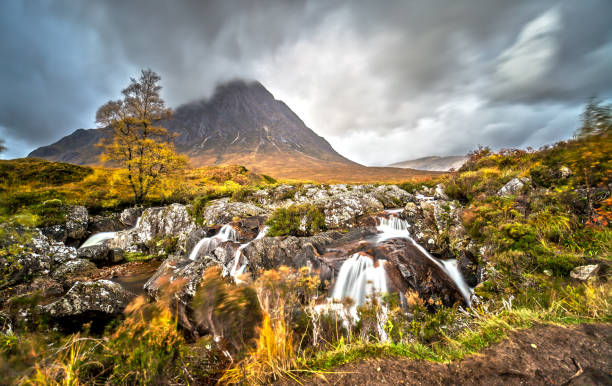 istock Buachaille Etive Mor as Long Exposure 873945064
