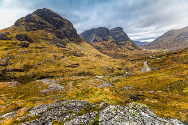 istock Three Sisters in Glencoe, Highlands in Scotland 873947204