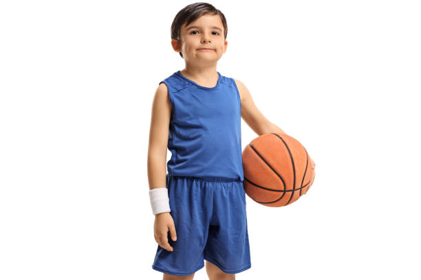 istock Little basketball player 873947442