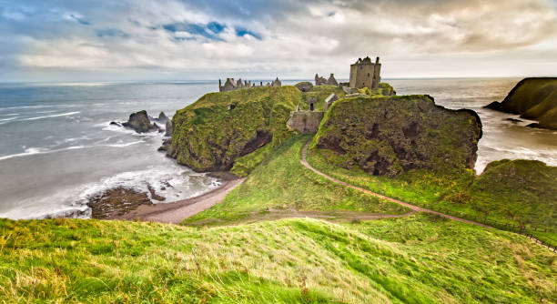 istock Dunnottar Castle in Autumn 873951808
