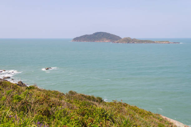 istock Trail in Costao do Santinho, Aranhas Island 873951972