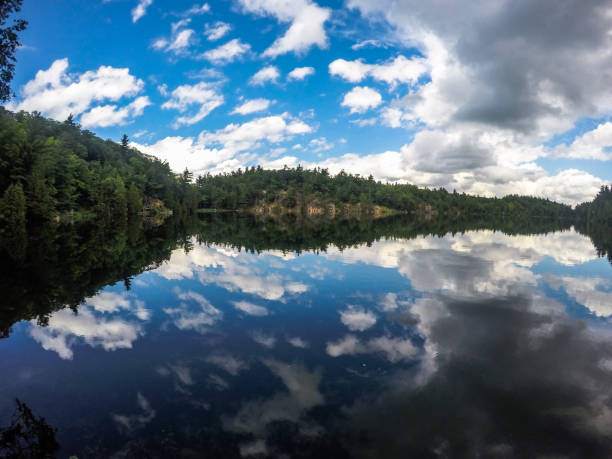 istock Gatineau Pink Lake 873952998