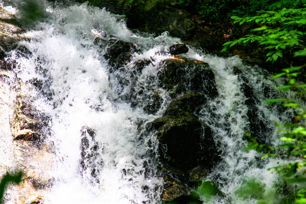 Gatineau Park Waterfalls stock photo