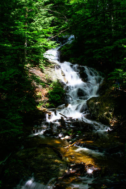 Gatineau Park Waterfalls stock photo