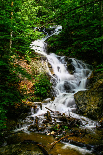 Gatineau Park Waterfalls stock photo