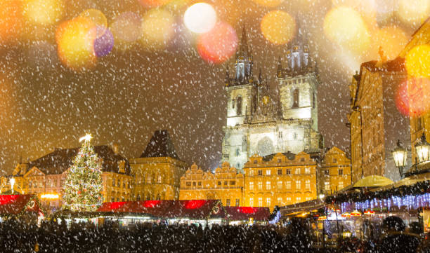istock The Old Town Square at Christmas time 873961234