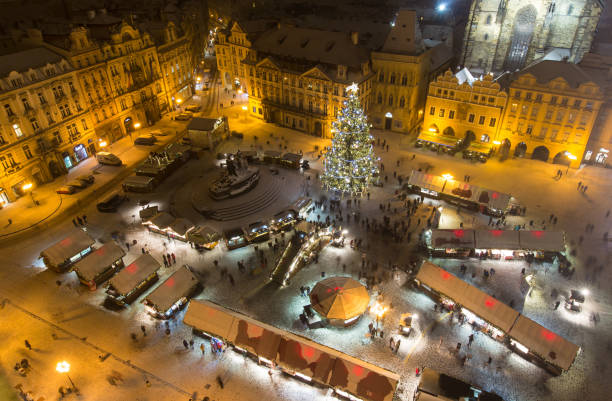 istock The Old Town Square at Christmas time 873961482