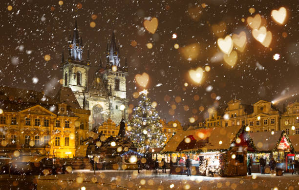 istock The Old Town Square at Christmas time 873961564