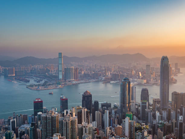 istock Hong Kong view in the morning time 873962260